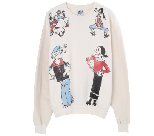 Printed sweatshirt