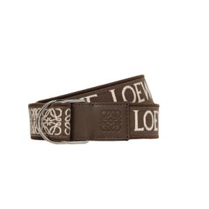 Winter Brown D-Ring Anagram Belt