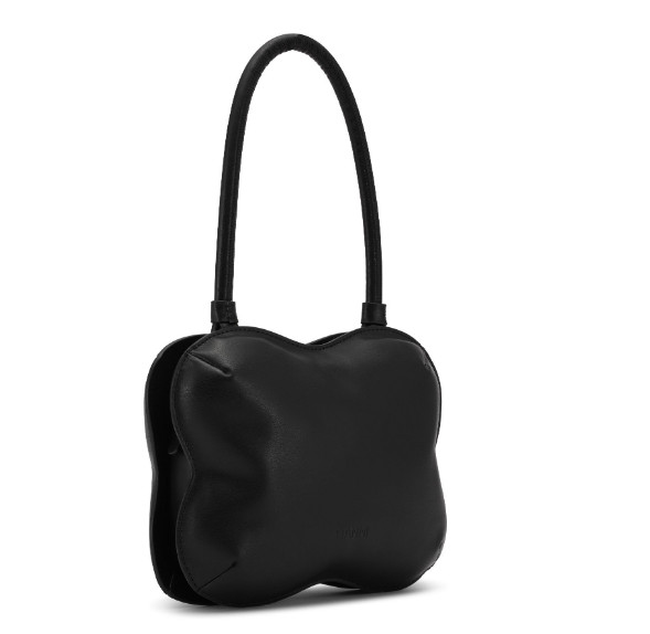 Butterfly top handle bag