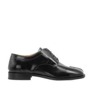 Leather Tabi Lace-Up Shoes