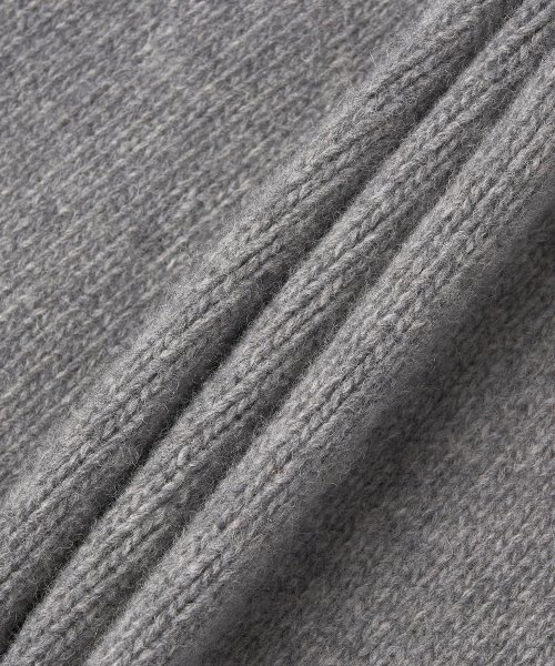 Women's butterfly logo cropped knit vest - Gray