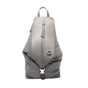  Small Convertible backpack in nylon and calfskin