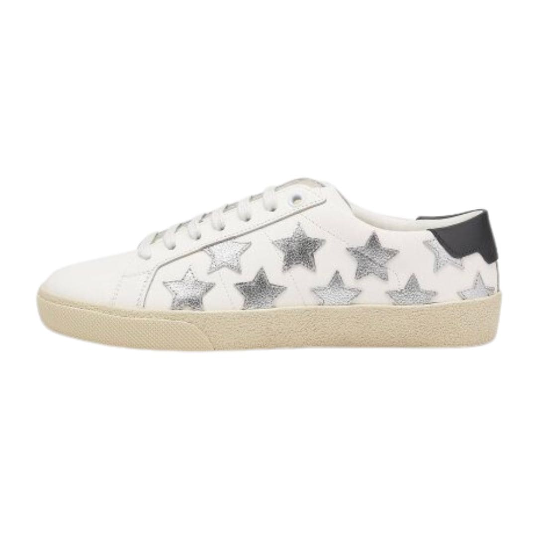 Court Classic California Metallic Leather Sneaker