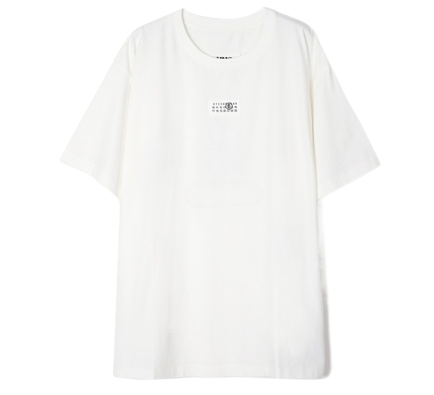 Logo cotton short sleeve t-shirt