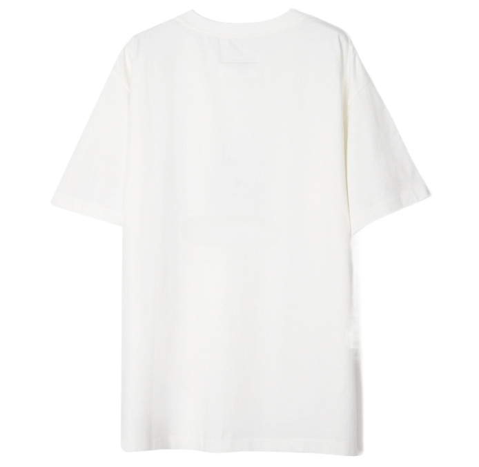 Logo cotton short sleeve t-shirt