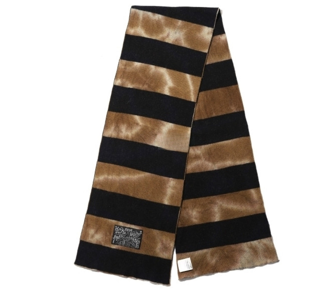 Tie dye scarf