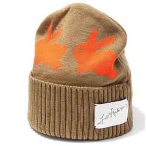 Bunny jacquard hat