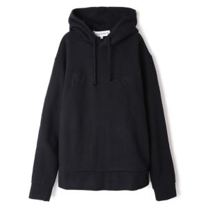 Logo embroidery hoodie