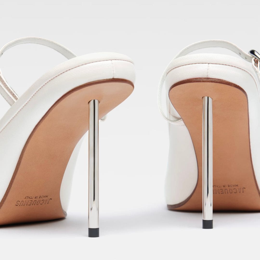 Les chaussures Ballet WHITE
