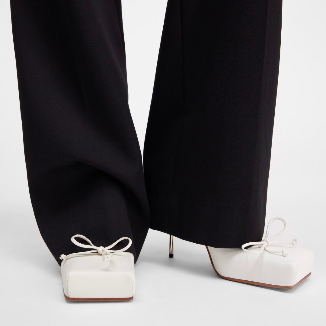 Les chaussures Ballet WHITE