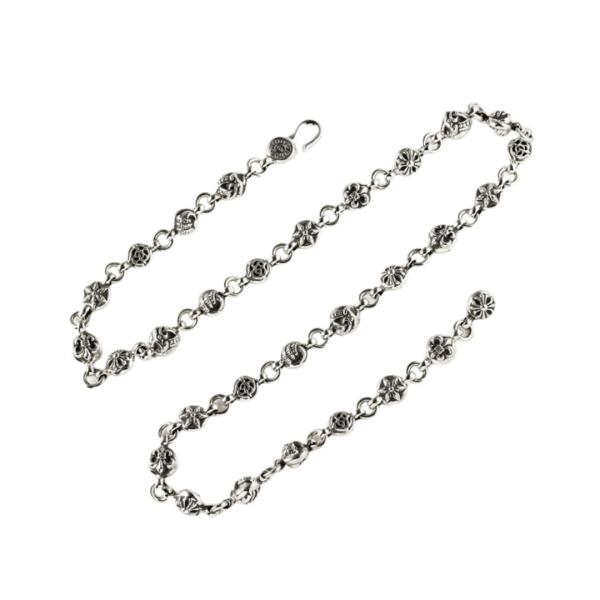 Multi Ball necklace 24 inches