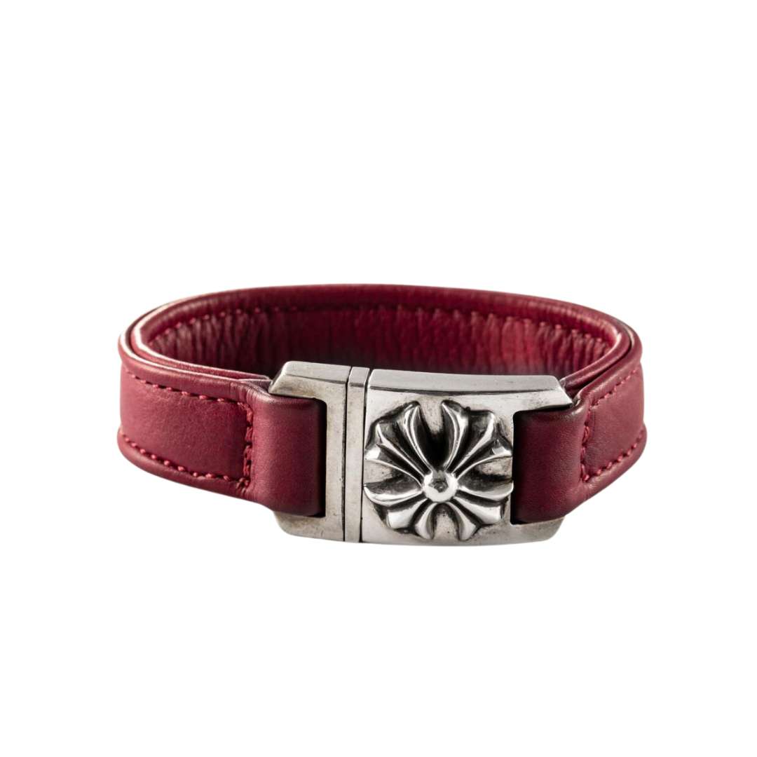 CH Plus Leather Bracelet