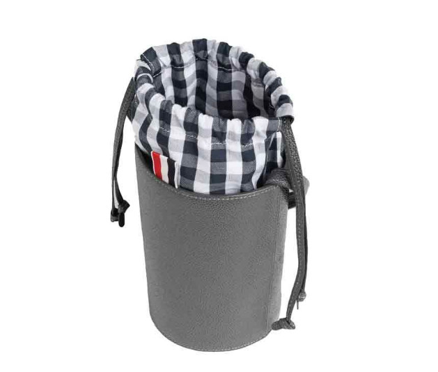 RWB drawstring mini bucket bag