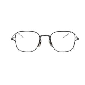 Two-tone metal square glasses