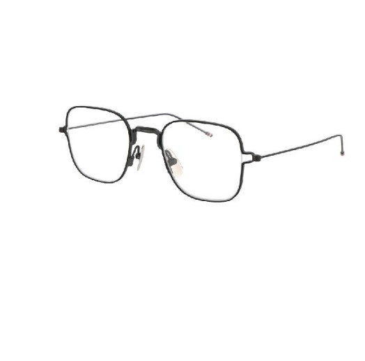 Two-tone metal square glasses