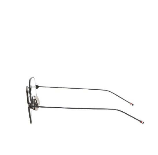 Two-tone metal square glasses