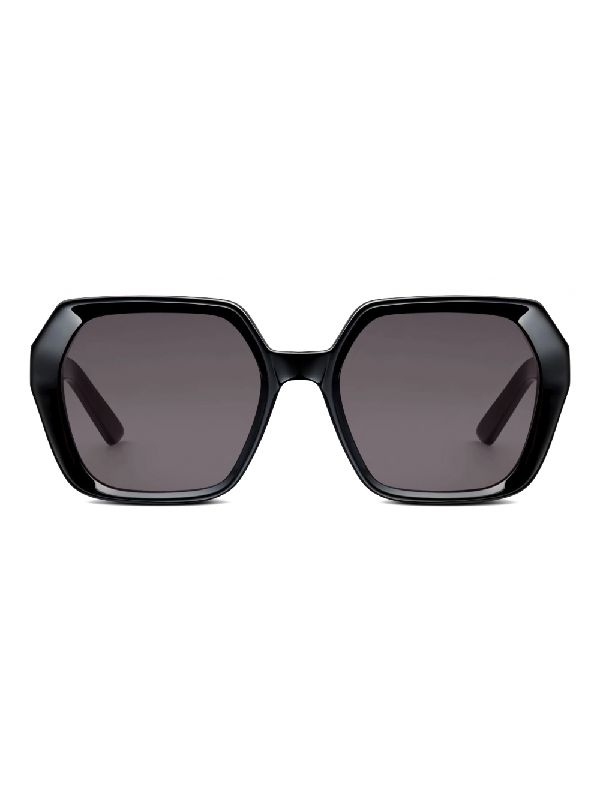 DIORMIDNIGHT Geometric Sunglasses