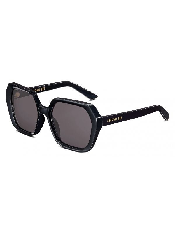 DIORMIDNIGHT Geometric Sunglasses
