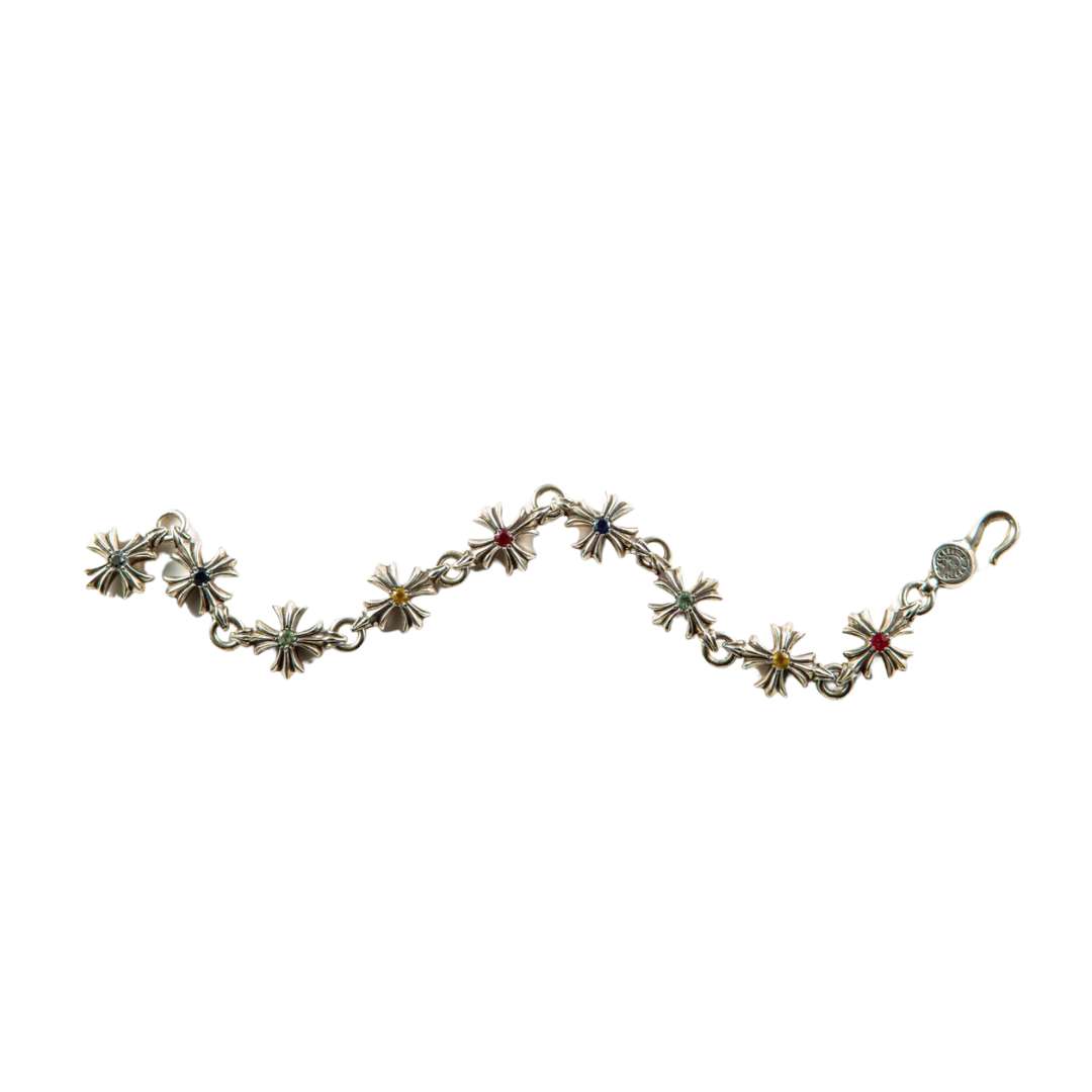 CH Cutout Bracelet Multi-Jewel / ruby, sapphire, diamond (after)