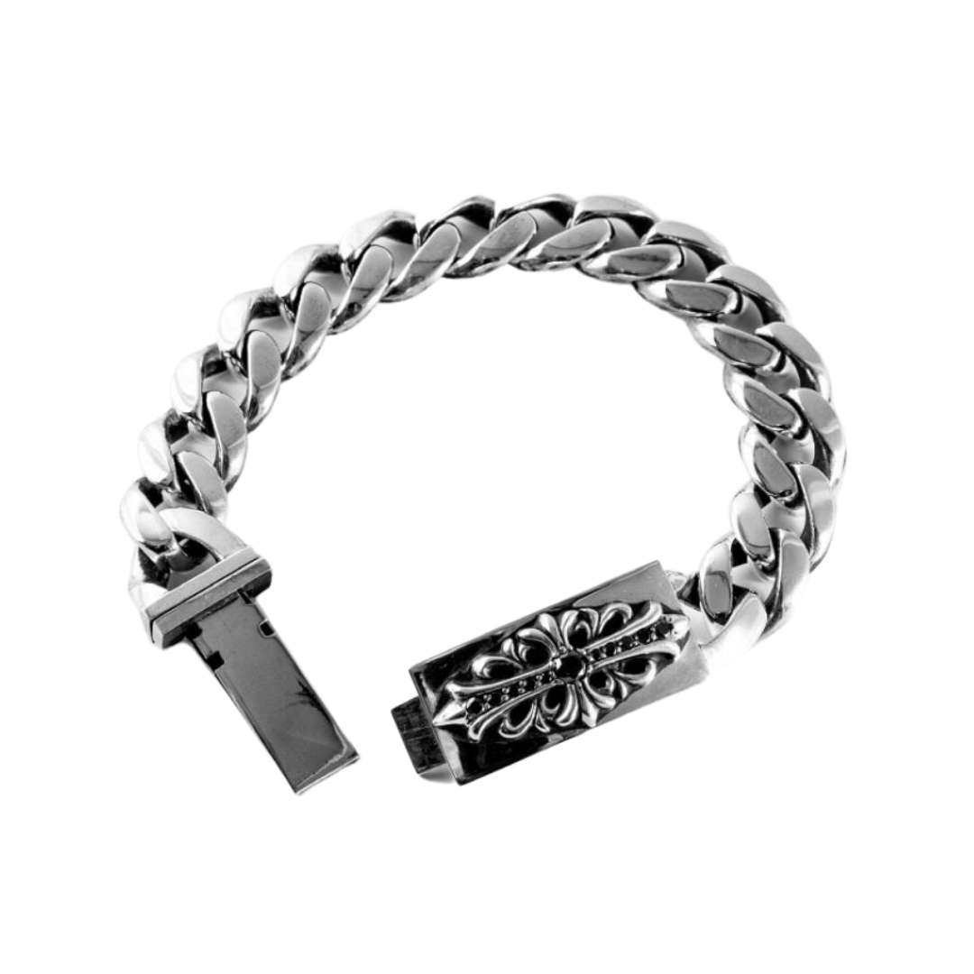 Floral ID Classic Bracelet Black Diamond (Original)