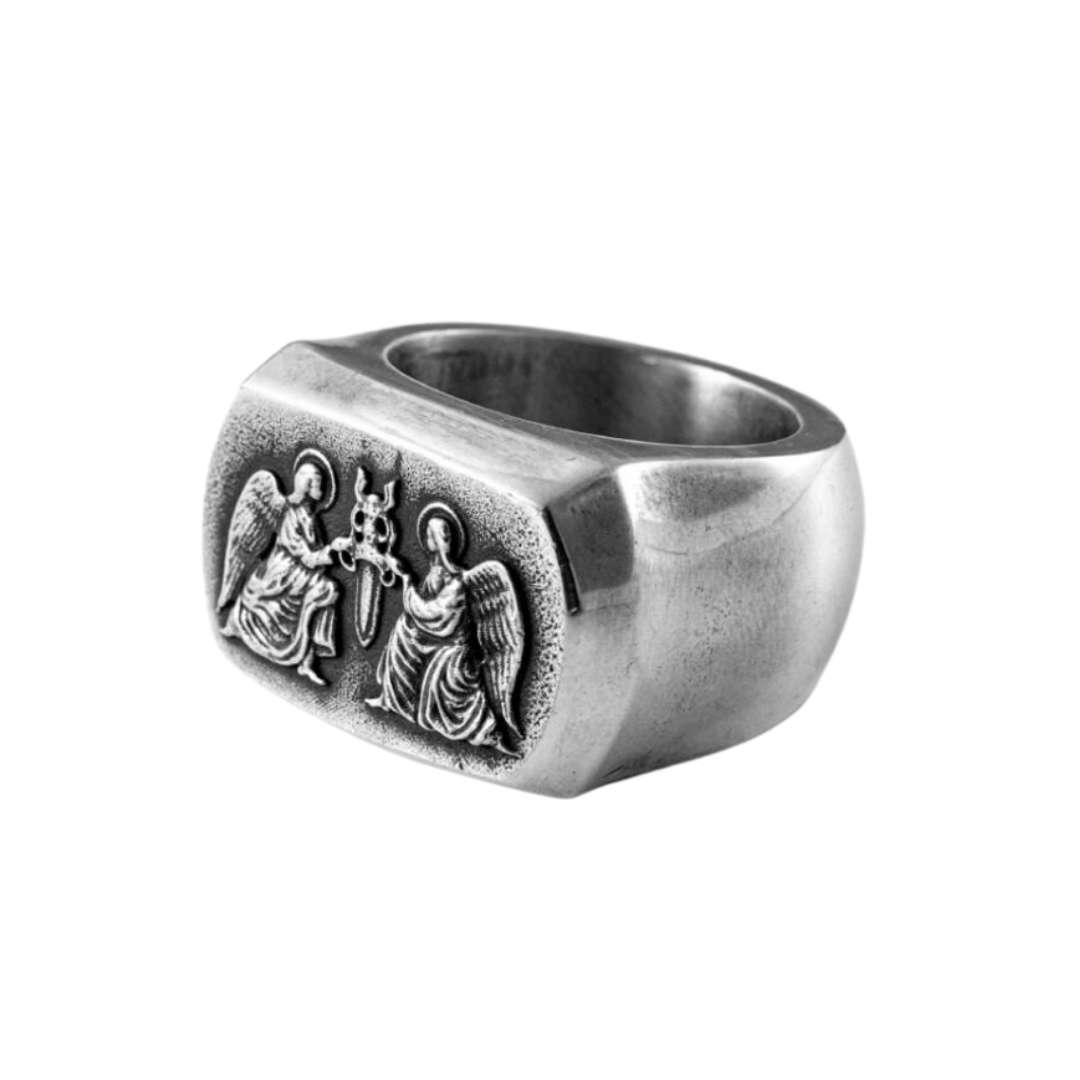 Big PJ Angel Ring