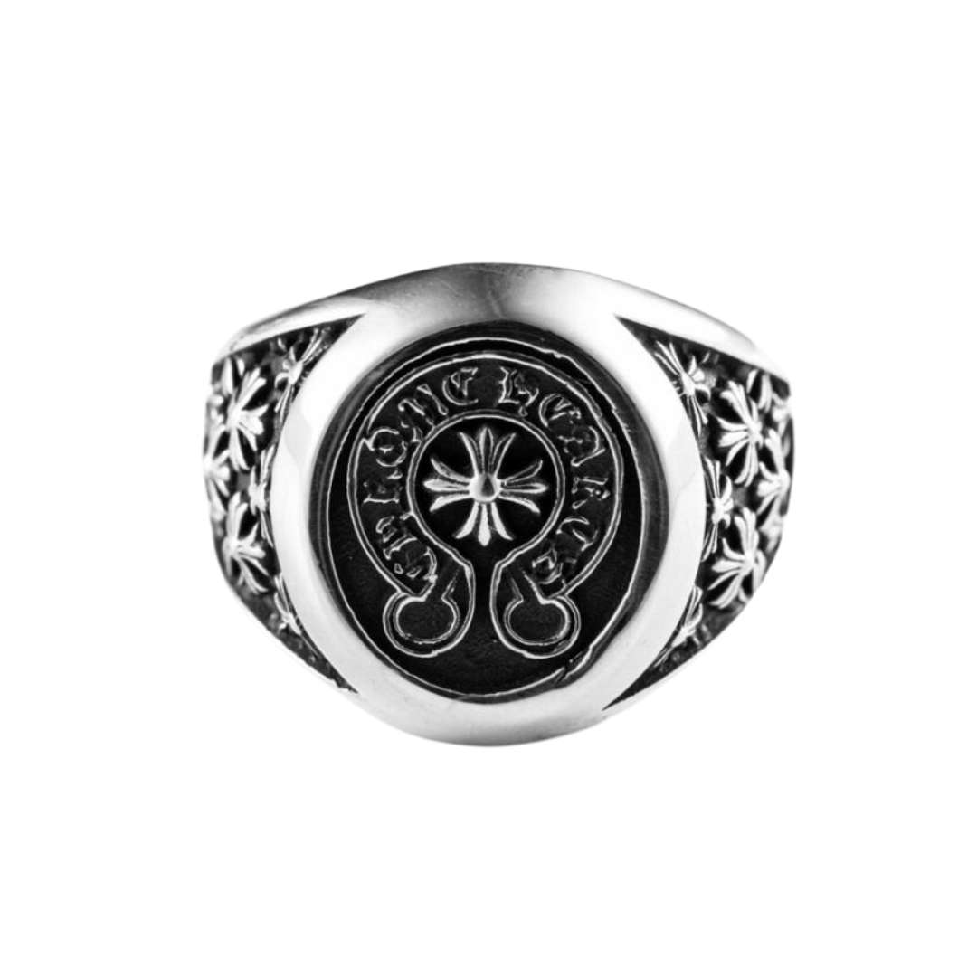 CH plus horseshoe champering