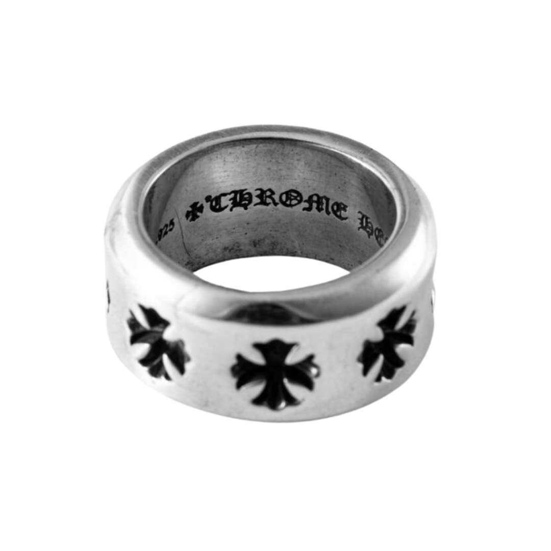 Large CH cross band ring