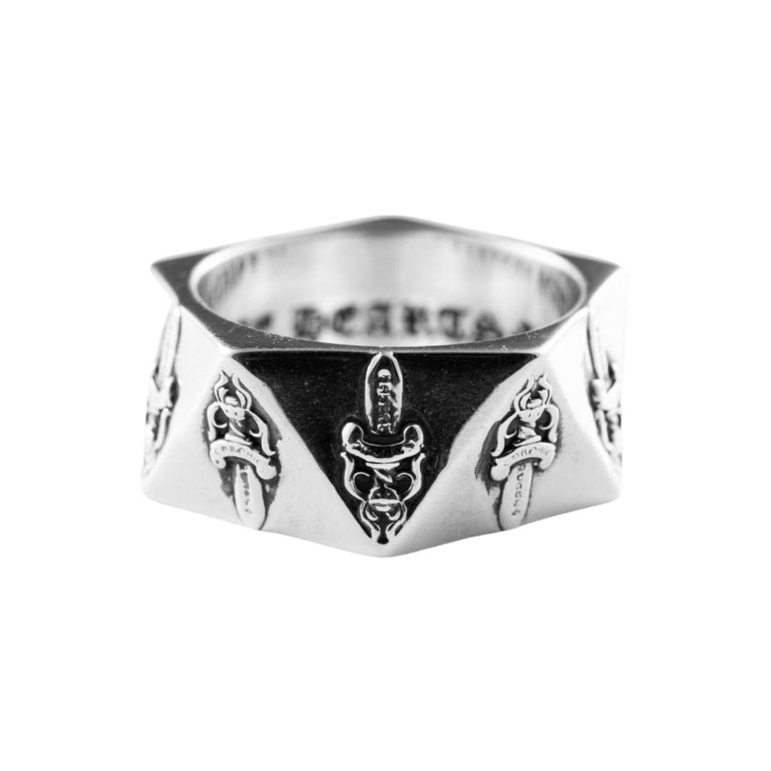 Dagger Pentagon Ring