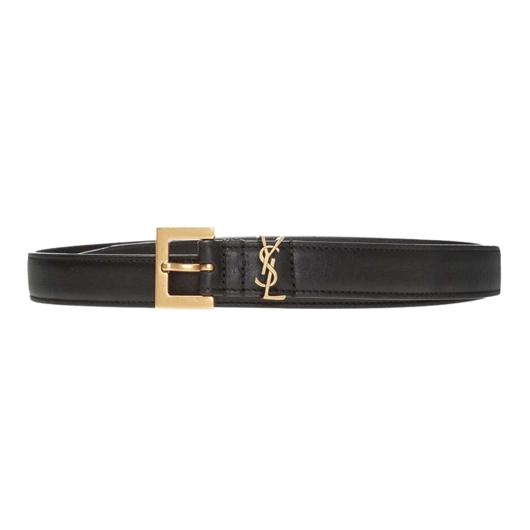 monogram belt