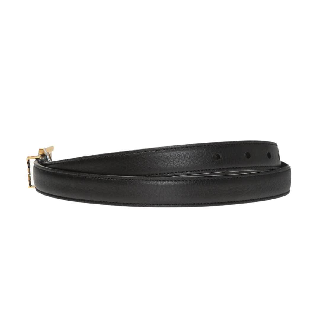 monogram belt