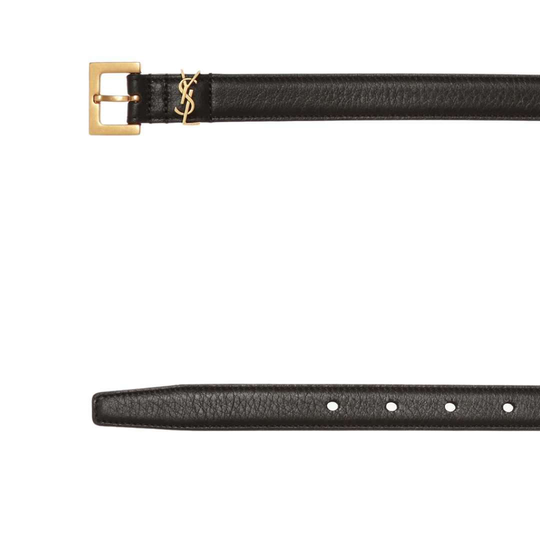 monogram belt