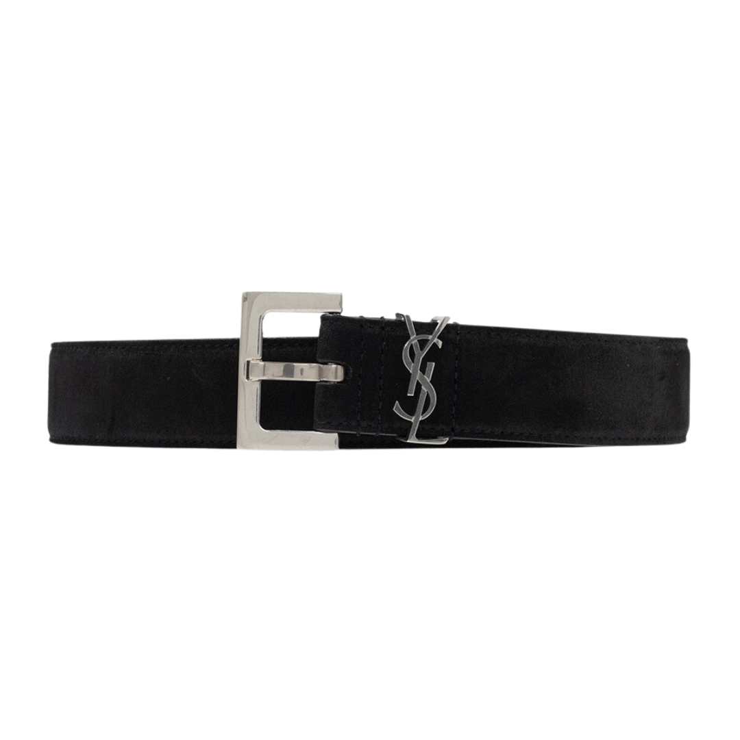 monogram belt