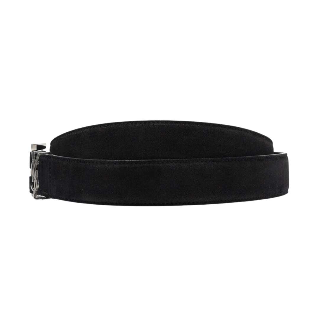 monogram belt