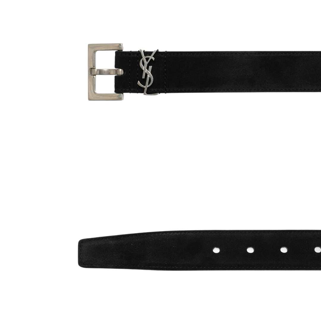 monogram belt
