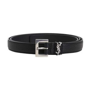 Cassandre thin belt with square buckle
