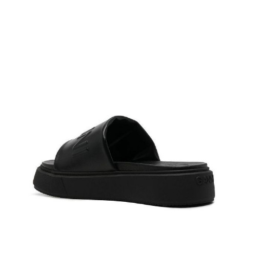 Embossed Logo Platform Slides