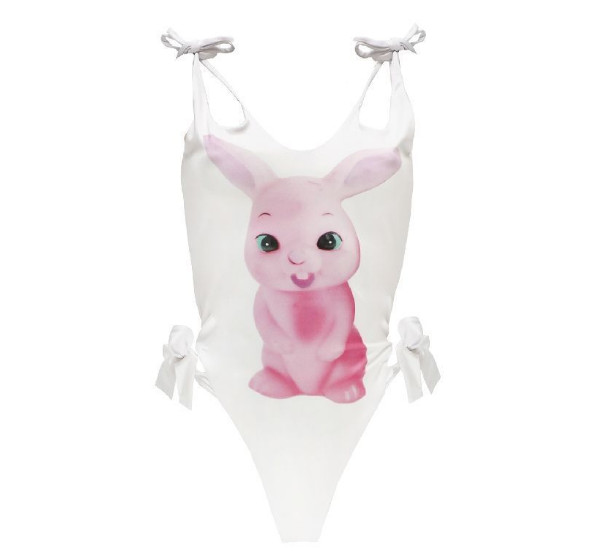 ASTER Reversible Bunny One Piece Swimsuit
