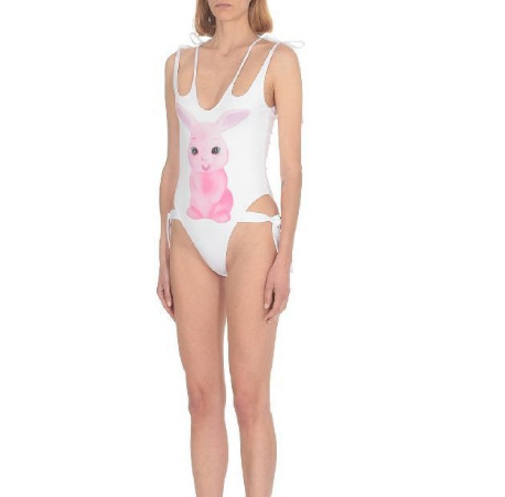 ASTER Reversible Bunny One Piece Swimsuit