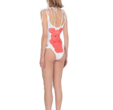 ASTER Reversible Bunny One Piece Swimsuit