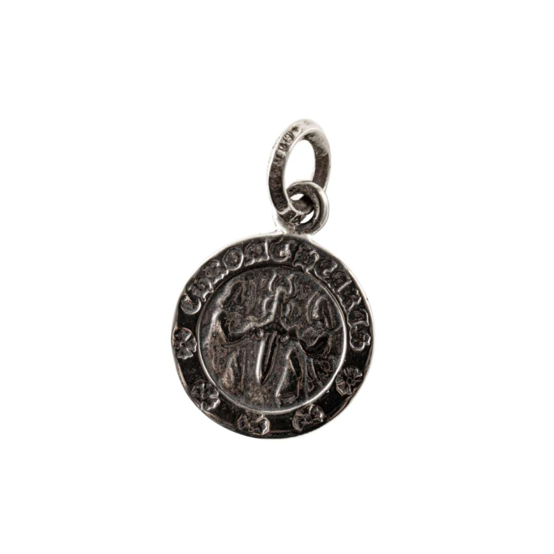 Round Angle Medal Pendant