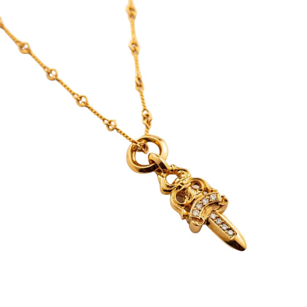 22K S Daggerful Pavedia (Original)