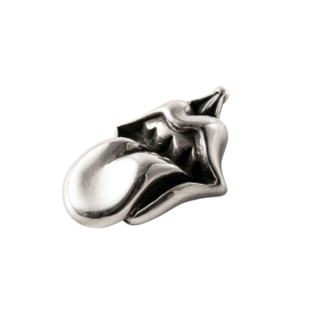 Rolling stones pendant