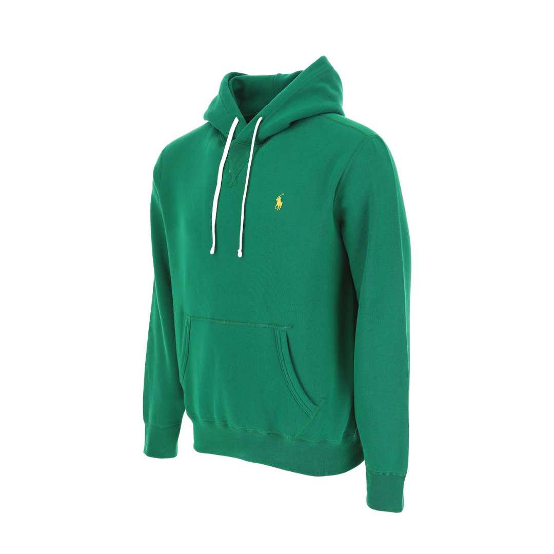 Logo-embroidered Hoodie