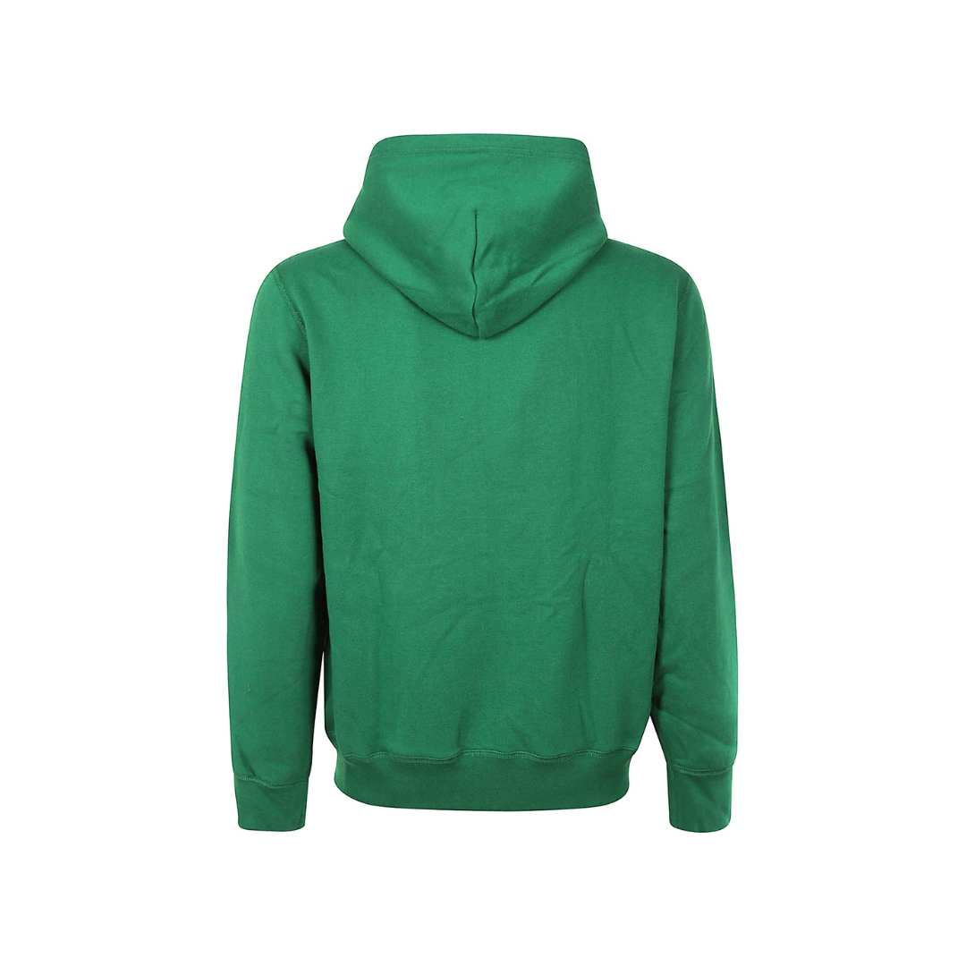Logo-embroidered Hoodie