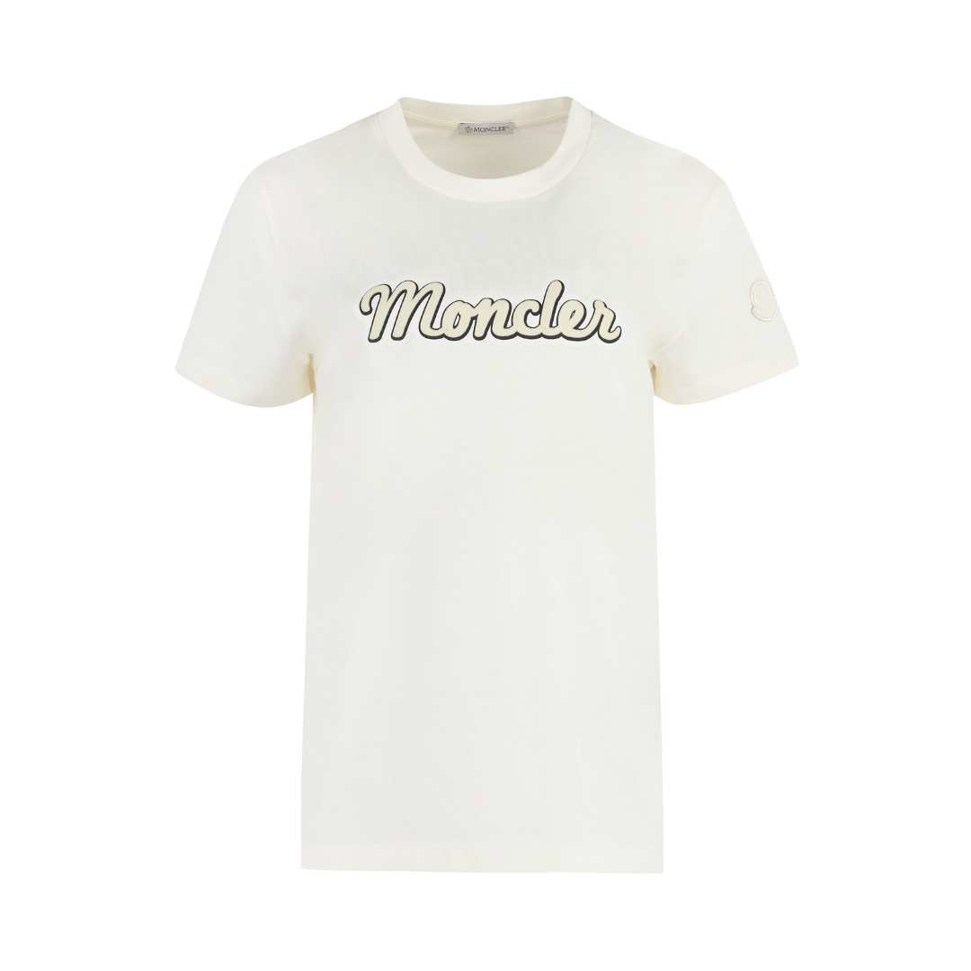 Cotton Crew-neck T-shirt