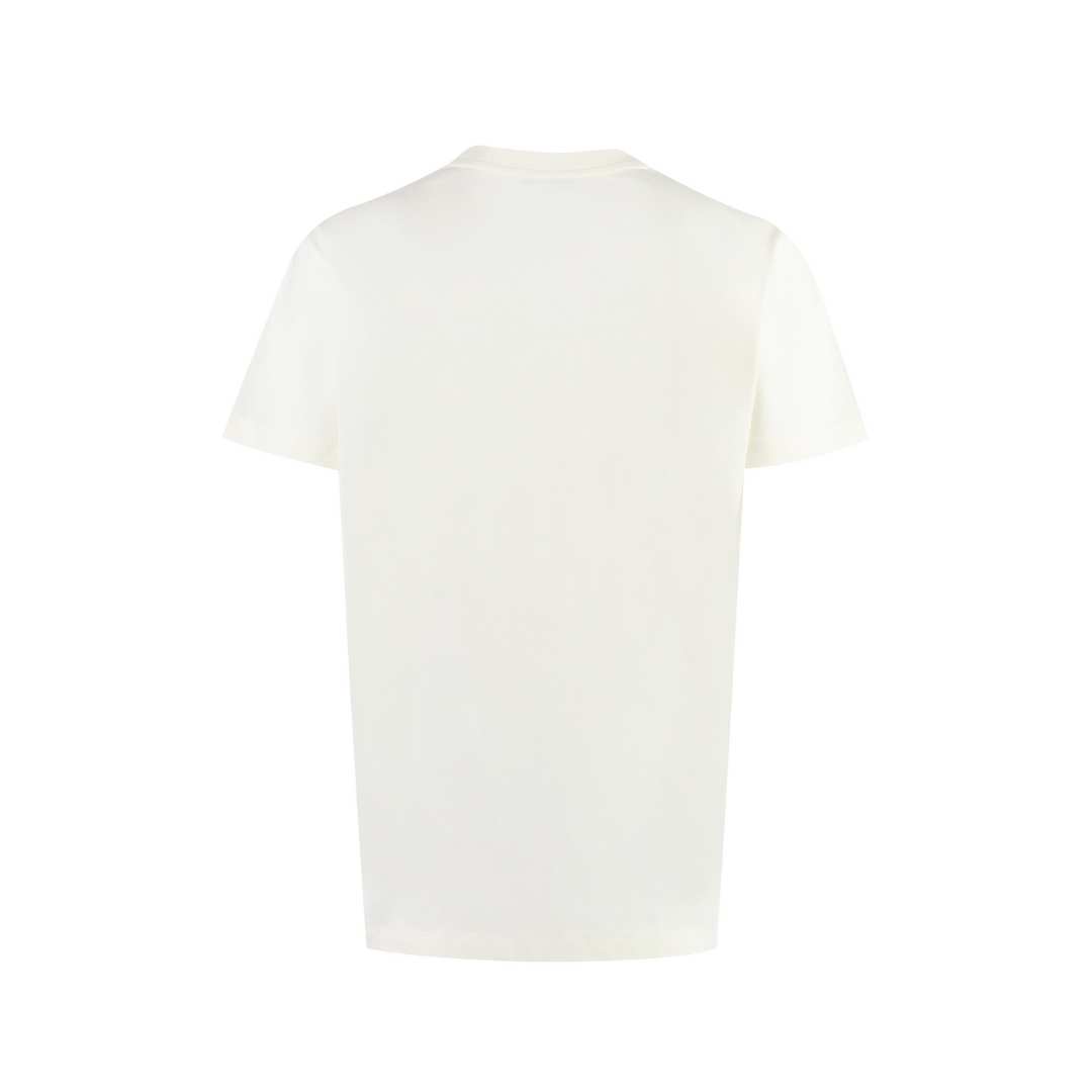 Cotton Crew-neck T-shirt