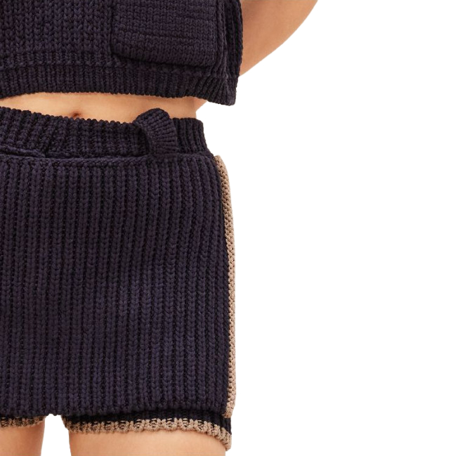 LE PIPA Knit Skirt Shorts