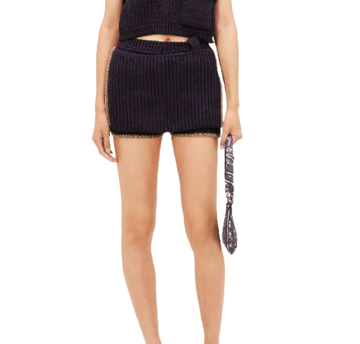 LE PIPA Knit Skirt Shorts