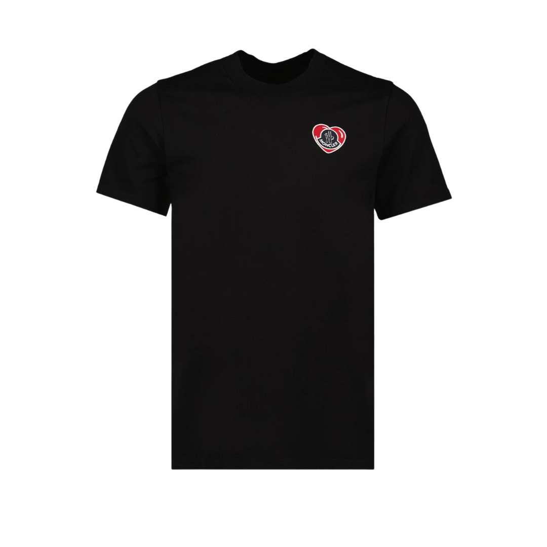 logo patch short sleeve t-shirt