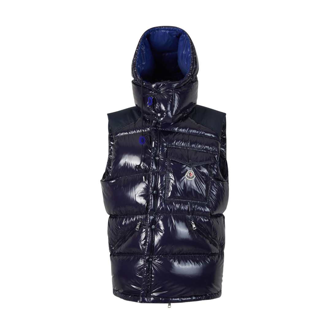 Moncler Karakorum short down jacket